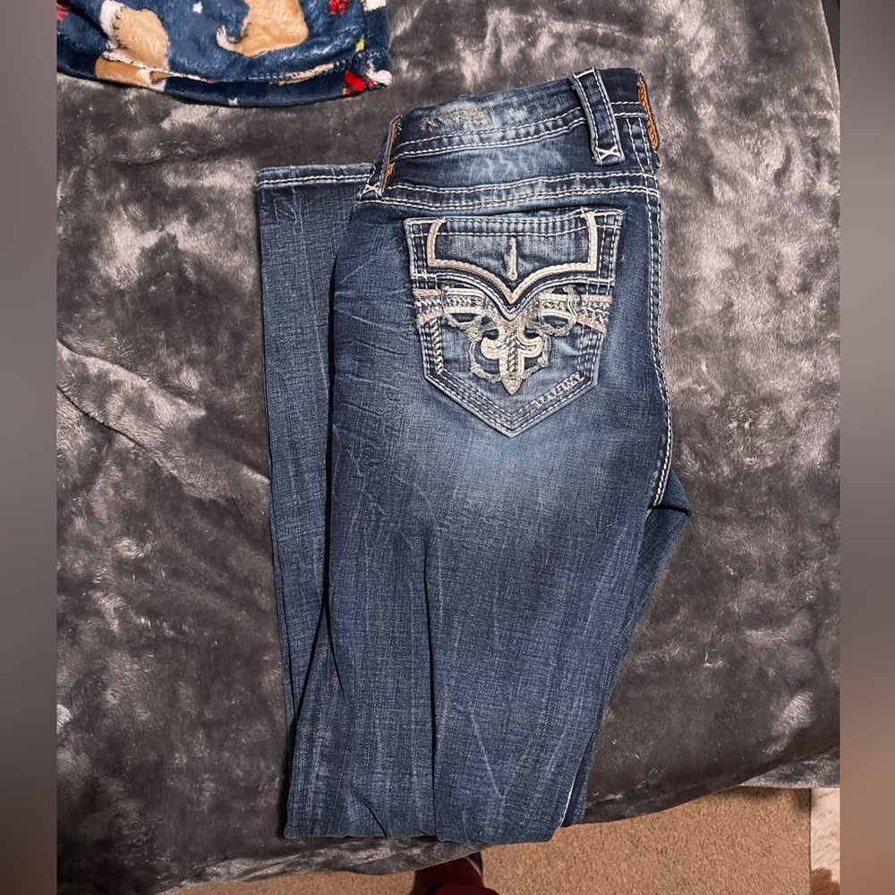 Rock revival jeans